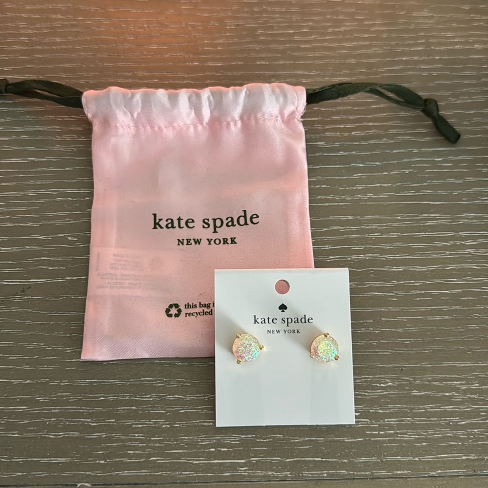 Kate Spade iridescent earrings